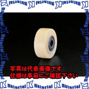 【P】【代引不可】ESCO(エスコ) 250x65mm 車輪(MCナイロン・ボールベアリング) EA986ML-250