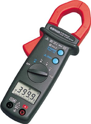 【代引不可】【メーカー直送】 三和電気計器【計測機器】 DC/AC両用デジタルクランプメータ DCM400AD (2848481)【ラッピング不可】【快適家電デジタルライフ】