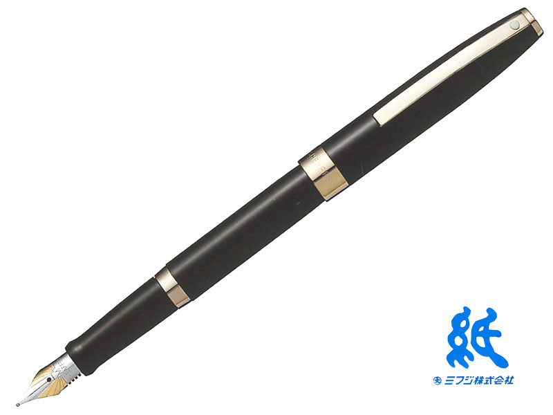 【万年筆】SHEAFFERシェーファー SAGARISサガリス グロスブラックGTT 万年筆 ステンレスSAG9471PN