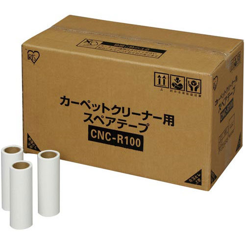 アイリスオーヤマ カーペットクリナ― スペアテープ 100巻入り