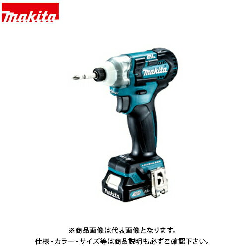 マキタ Makita 充電式インパクトドライバ 青 Li-ion 1.5Ah TD111DSHX