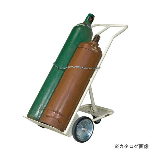 【直送品】サカエ SAKAE ボンベキャリー BC-20I