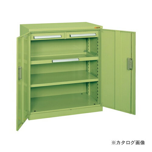 【直送品】サカエ SAKAE ミニ工具室 K-100