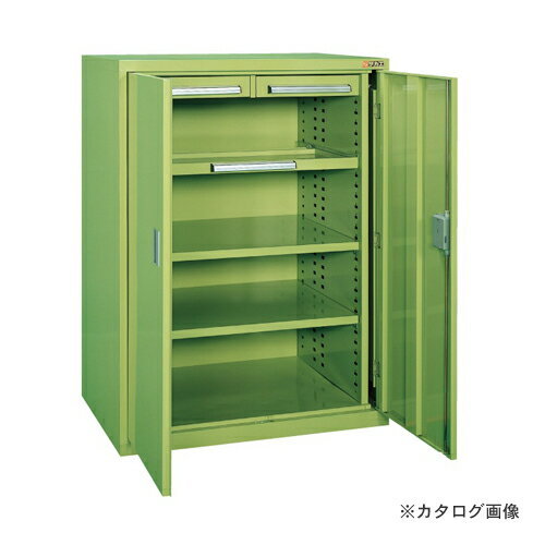 【直送品】サカエ SAKAE ミニ工具室・横ケント式 K-K1001