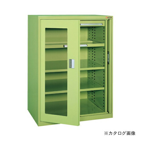 【直送品】サカエ SAKAE ミニ工具室・横ケント式 K-K1001A