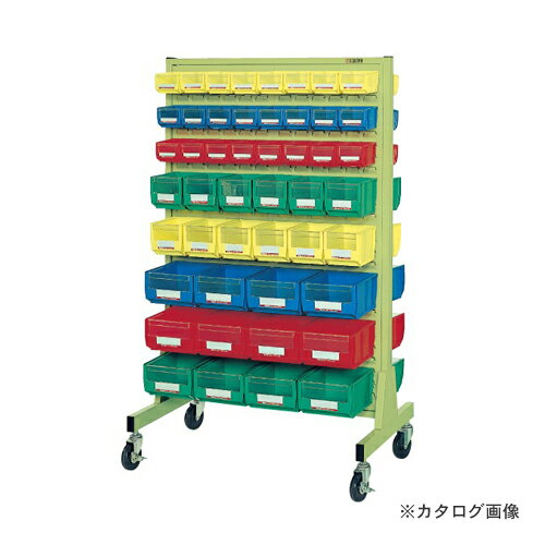 【直送品】サカエ SAKAE パネルハンガー 移動式 両面タイプ NFP-128CW