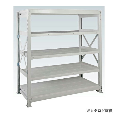 【運賃見積り】【直送品】サカエ SAKAE 重量棚NR型 NR-3745