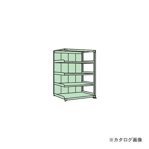 【運賃見積り】【直送品】サカエ SAKAE ラークラックパネル付 PRL-1545R