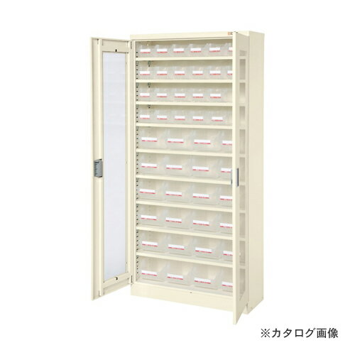 【直送品】サカエ SAKAE コンテナラックケース・扉付 SCR-18TDI