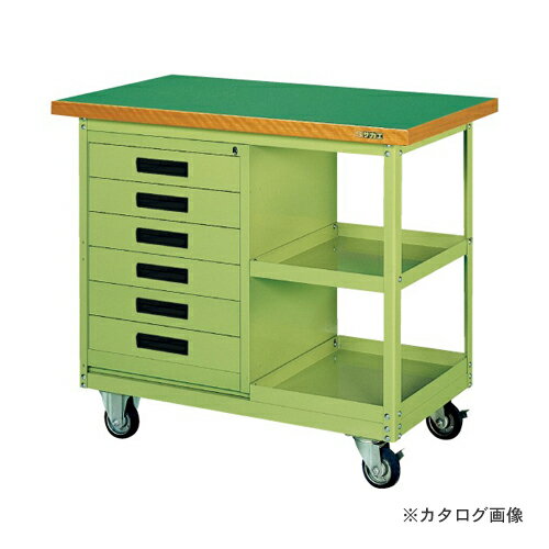 【直送品】サカエ SAKAE 移動作業車 SKR-310