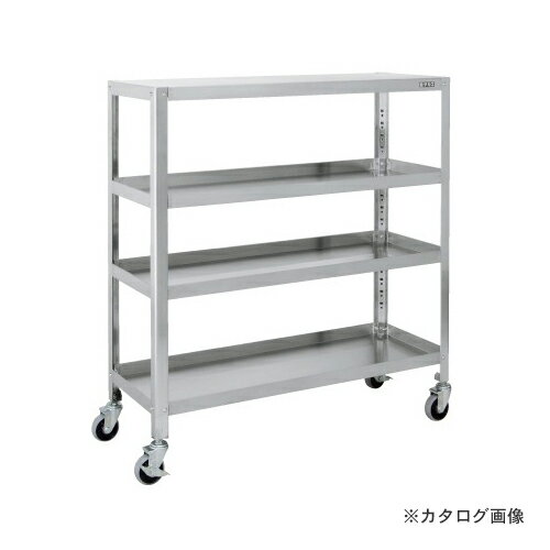 【直送品】サカエ SAKAE ステンレススーパーラック SPR4-1114RSU