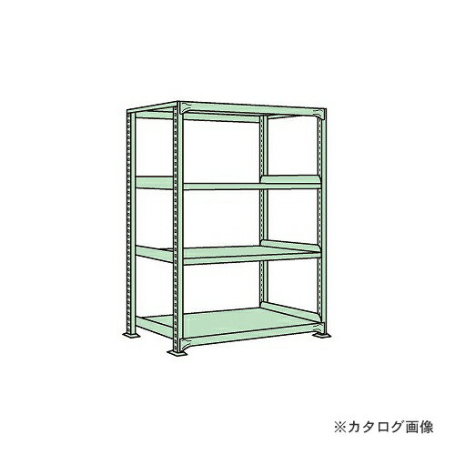 【運賃見積り】【直送品】サカエ SAKAE 中量棚B型 B-1554