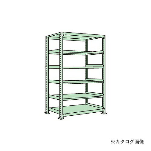 【運賃見積り】【直送品】サカエ SAKAE 中軽量棚MLW型 MLW2156