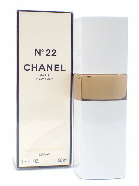 【★未使用★】《送料込》 CHANEL シャネル 『No22』 50ml/オードトワレ/オーデュトワレ/オーデトワレ/Eau de