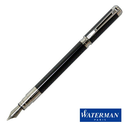 WATERMAN ウォーターマン パースペクティブ ブラックCT 万年筆 筆記具 【 高級筆記用具 記念品 お祝い 御祝い 内祝い お返し ギフト プレゼント バレンタイン ホワイトデー 父の日】【クリスマス】
