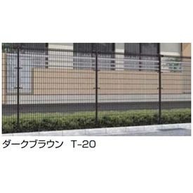 リクシル TOEX ハイグリッドフェンスN1型 本体 T-18 『スチールフェンス 柵』