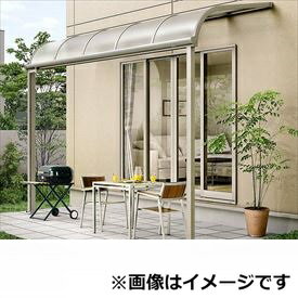 リクシル パワーアルファ テラスタイプ50cm(1500タイプ) 関東間 間口1.0間×出幅6尺 標準仕様 RA型 熱線吸収アクアポリカ