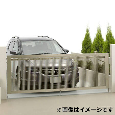 2016超熱 四国化成 跳ね上げ門扉 クレディホップ2型 手動式 ハイルーフ 1台用 袖門扉付タイプ CDH2H-07-2910 【カーゲート ホップゲート】