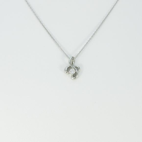 PT ダイヤモンドネックレス【中古】