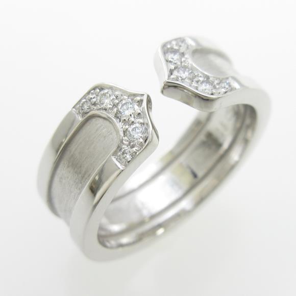 カルティエ C2 スモール リング【中古】