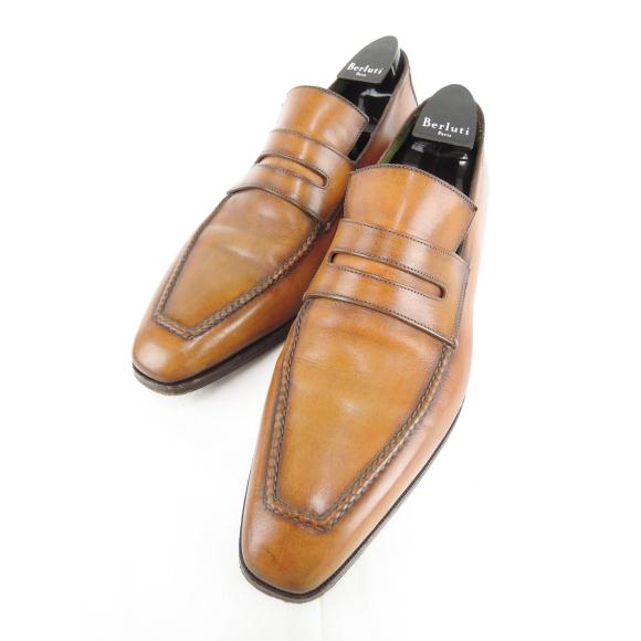 プロモーション価格で ベルルッティ Berluti シューズ【中古】
