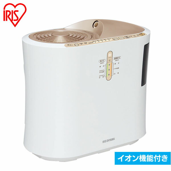 【送料無料】強力ハイブリッド加湿器 750ml SPK-750Z-N ゴールド (イオン付) アイリスオーヤマ