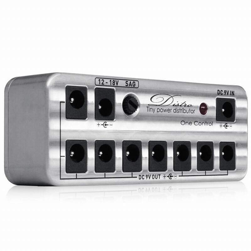 One Control DISTRO (シルバー) 《パワーサプライ》【送料無料】【ONLINE STORE】