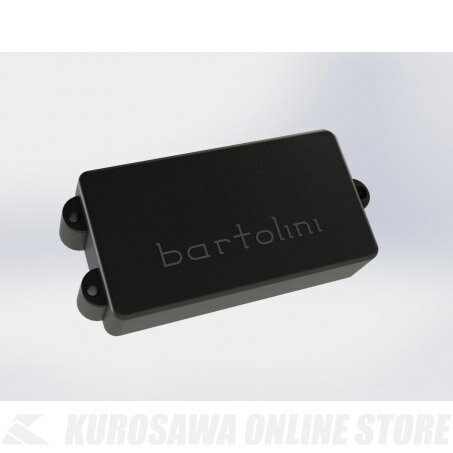 Bartolini Bass Pickups 4-String Music Man タイプ Classic Bassシリーズ Dual Coil Type MM4CBC (ベース用ピックアップ)(送料無料) 【ONLINE STORE】