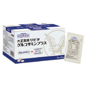 ☆毎日の軽やかな健康に!大正製薬 リビタ グルコサミンプラス 3粒×42包×12個セット