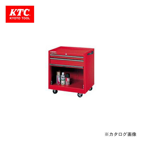 【直送品】KTC ワゴン(3段2引出し1ロッカー) DC-602F