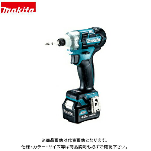 マキタ Makita 充電式インパクトドライバ 青 Li-ion 4.0Ah TD111DSMX