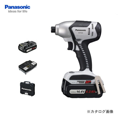 【お買い得】パナソニック Panasonic EZ7544LS2S-B 14.4V 4.2Ah 充電式インパクトドライバー 【サマーセール】