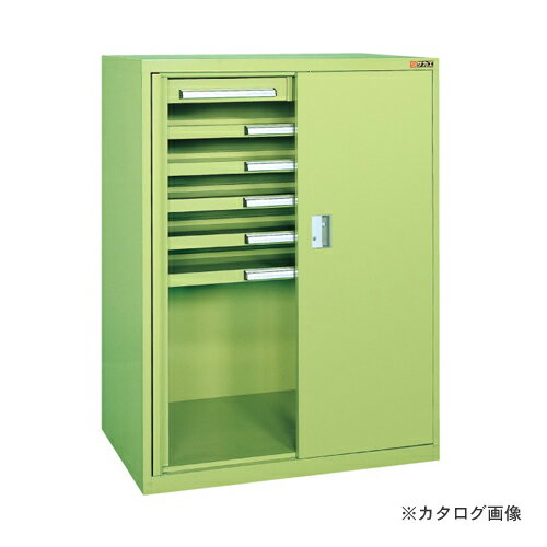 【直送品】サカエ SAKAE ミニ工具室・横ケント式 K-K1021