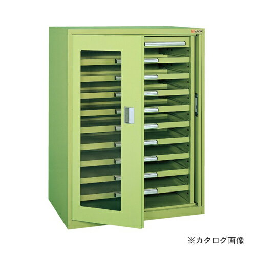 【直送品】サカエ SAKAE ミニ工具室・横ケント式 K-K1051A