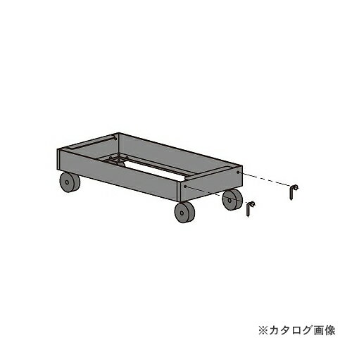 【運賃見積り】【直送品】サカエ SAKAE 中量ラックキャリー C-50支柱タイプ MD0975U