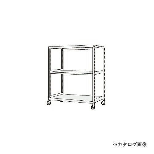 【運賃見積り】【直送品】サカエ SAKAE 中軽量キャスターラック NSR-8523GGJ