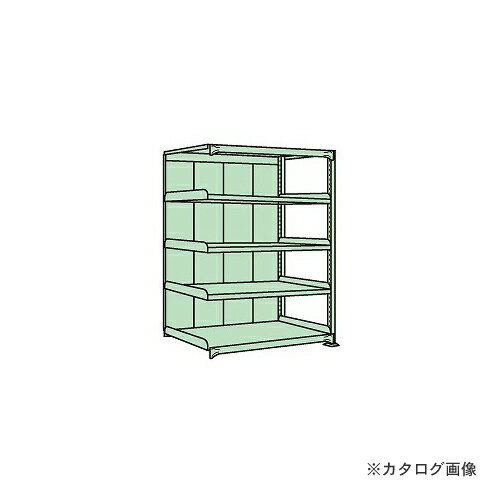 【運賃見積り】【直送品】サカエ SAKAE 中量棚PB型パネル付 PB-1165R