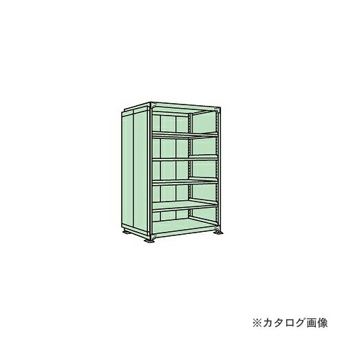 【運賃見積り】【直送品】サカエ SAKAE ラークラックパネル付 PRL-2326