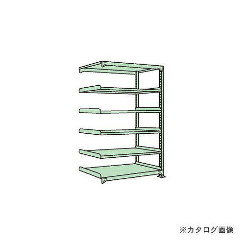 【運賃見積り】【直送品】サカエ SAKAE 中量棚BW型アイボリー BW-2526R