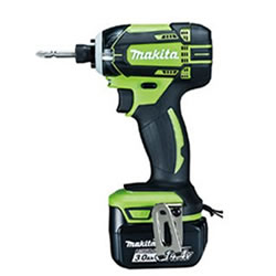 マキタ【MAKITA】14.4V3.0Ah 充電式インパクトドライバー(ライム) TD138DRFXL★【バッテリ2本・充電器・ケース付】