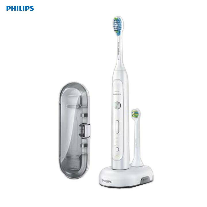 【送料無料】【電動歯ブラシ】フレックスケアープラチナ【歯ブラシ】PHILIPS HX9122/27・ホワイト【D】【KZ】