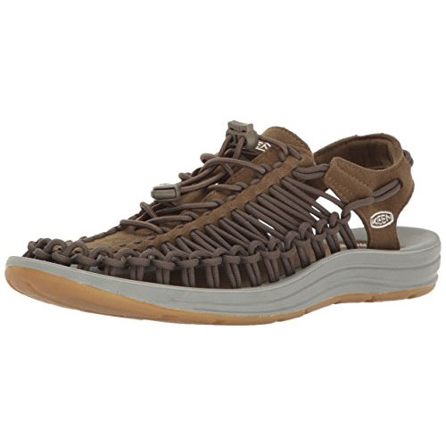 17FW キーン(KEEN) UNEEK メンズ DARK OLIVE/NEUTRAL GRAY 1017033 【RCP】 【送料無料】