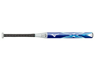 MIZUNO ミズノ バットソフトボール用FRP製 2号ボール用 エックス 1CJFS60678 【RCP】 【送料無料】
