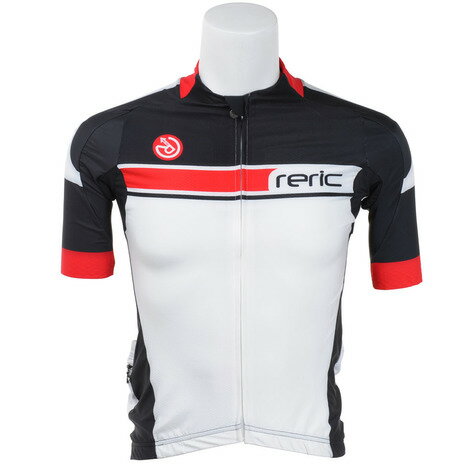レリック(reric) Serenus(セレナス)半袖ジャージ メンズ 男性用 シャツ 自転車ウエア 1090102 RED (Men's)