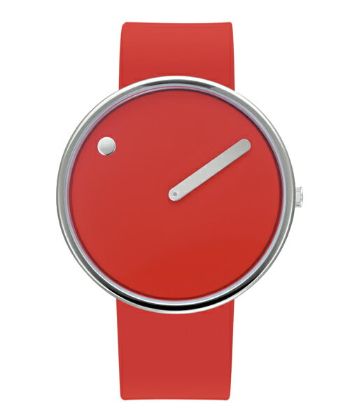 PICTO Watch Red×Silver(43367 40mm レッド×シルバー)