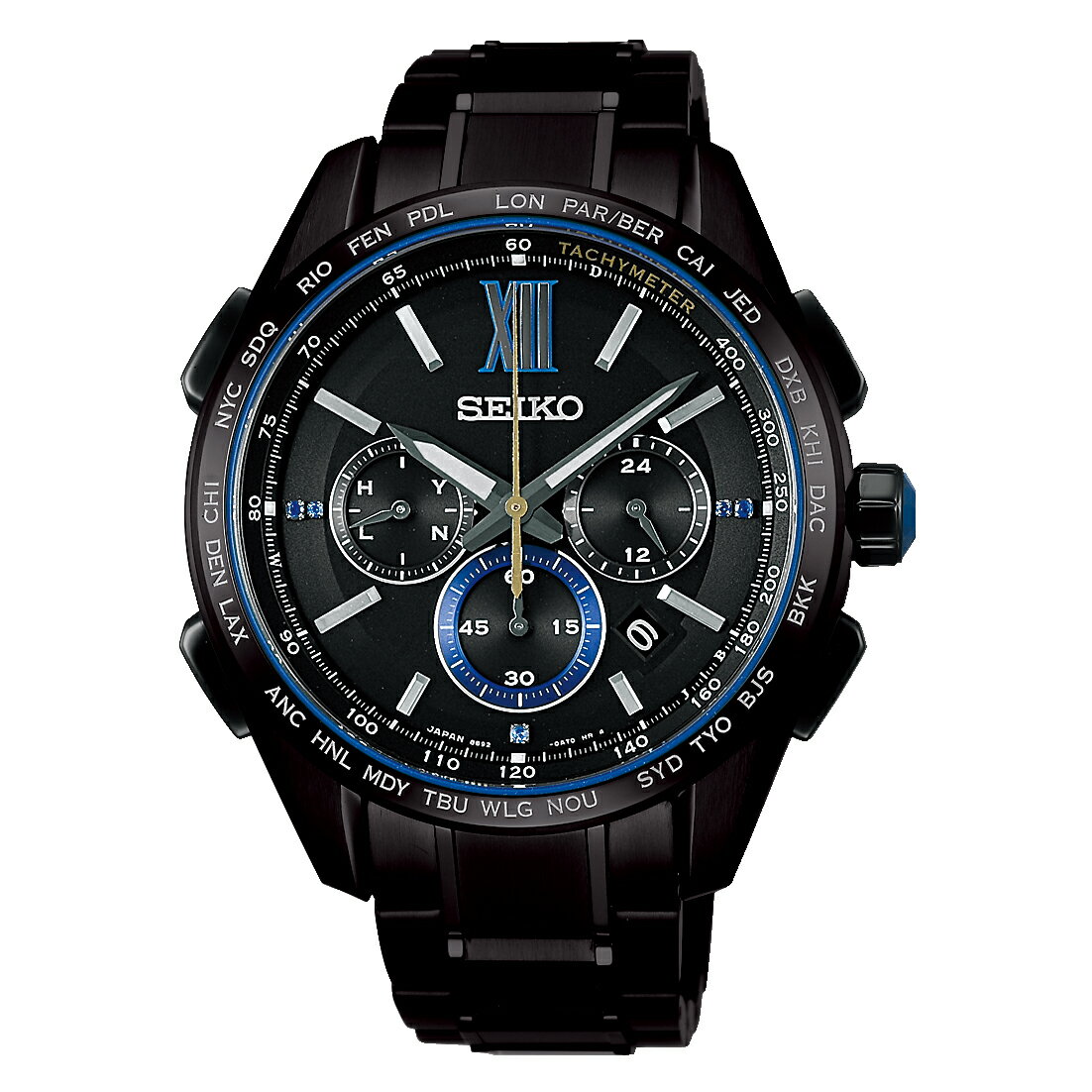 SEIKO セイコー BRIGHTZ ブライツSAGA227 8B92 FLIGHT EXPERT ソーラー電波 2016 X'mas Limited Edition 数量限定 1,200本【正規販売店】
