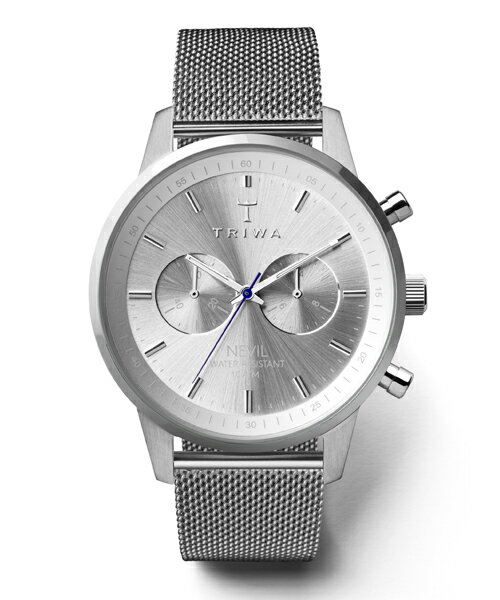 TRIWA WATCH NEVIL Stirling Steel(NEST101:2-ME021212 シルバー)
