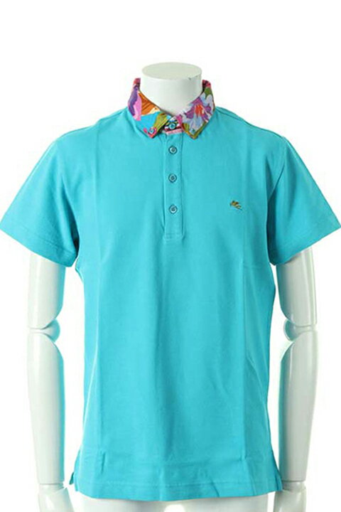 【WINTER セール 50%OFF|35,640円→17,820円】 ETRO エトロ POLO M/M COLLO B.D. ポロシャツ{-ACS}{PR2_50}