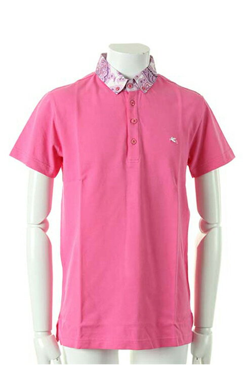 【WINTER セール 50%OFF|35,640円→17,820円】 ETRO エトロ POLO M/M COLLO B.D. ポロシャツ{-ACS}{PR2_50}