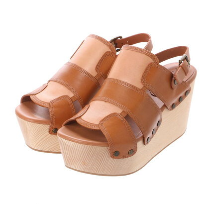 【アウトレット】デレクラム テン クロスビー DEREK LAM 10 CROSBY TOFFEE BURNISHED VACCHETTA, NATURAL (TOFFEE)